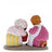 Beatrix Potter Miniature Collection Mrs. Tiggy Winkle and Lucie