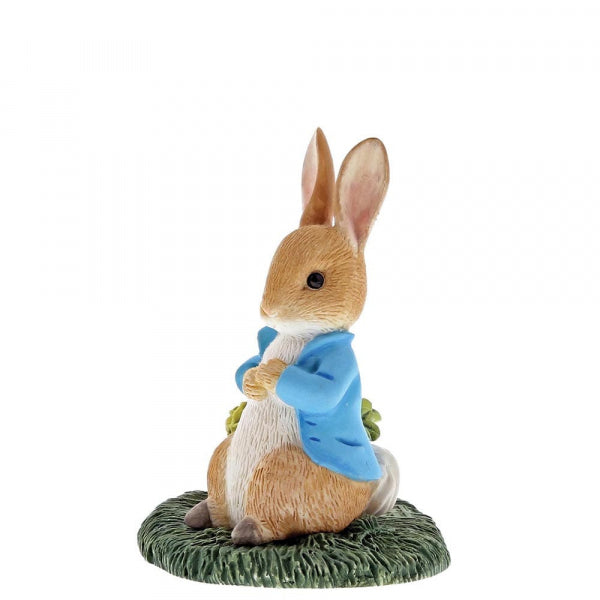 Beatrix Potter Miniature Collection - Peter Rabbit with Basket