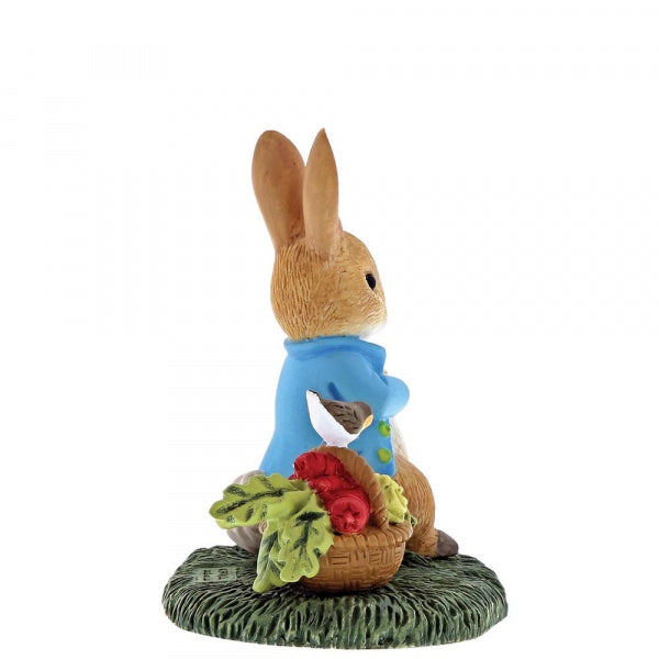 Beatrix Potter Miniature Collection - Peter Rabbit with Basket