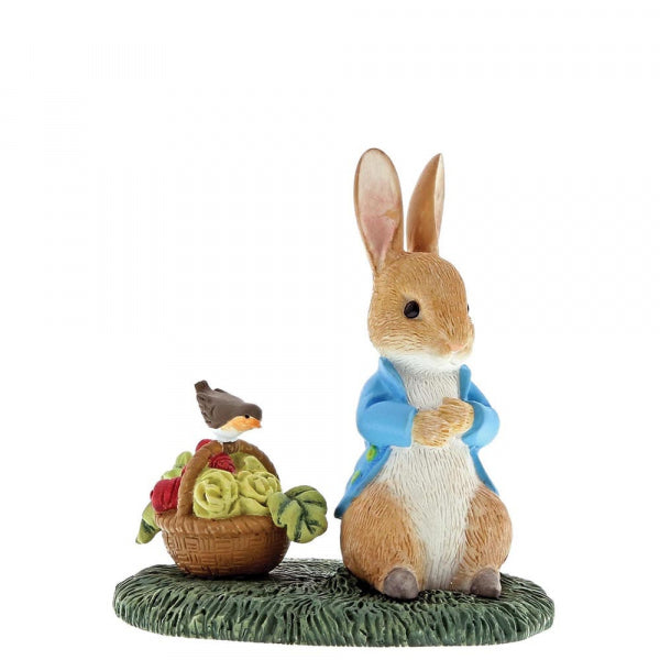 Beatrix Potter Miniature Collection - Peter Rabbit with Basket