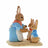 Beatrix Potter Miniature Collection Mrs. Rabbit, Flopsy and Peter