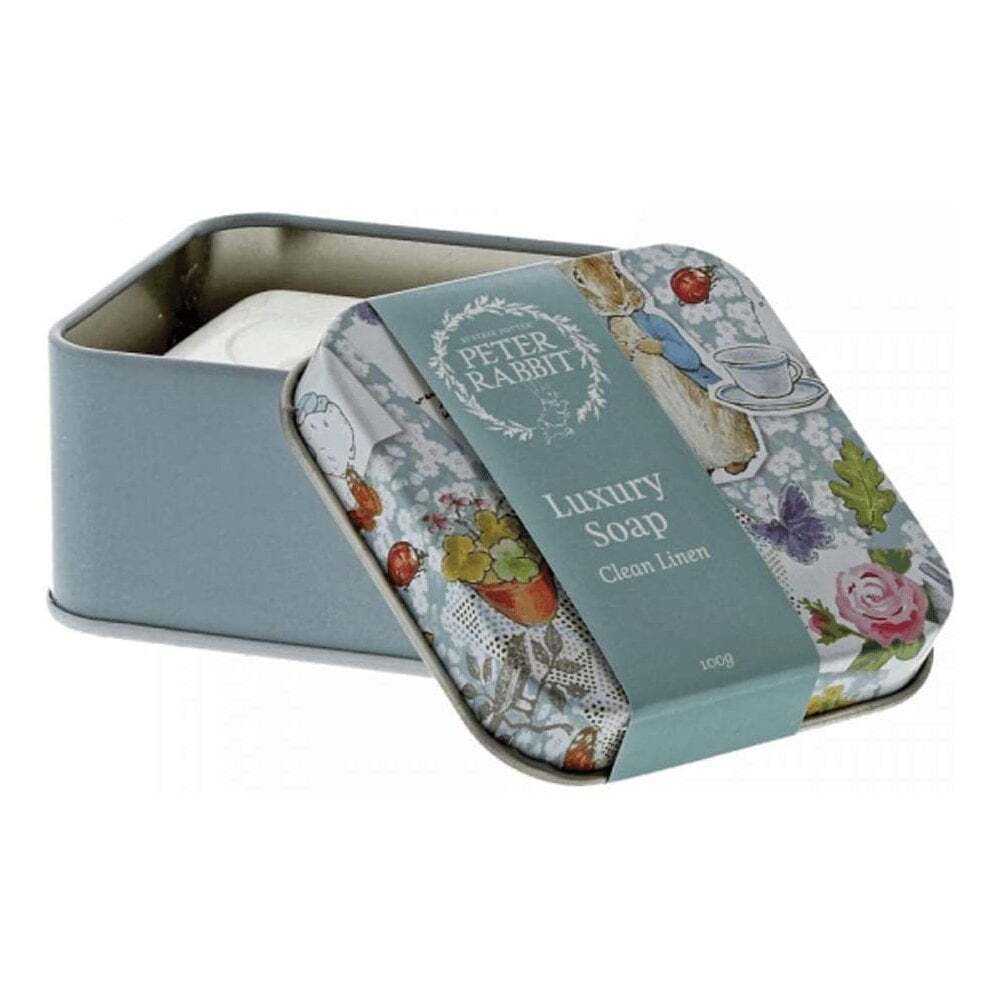 Beatrix Potter Peter Rabbit - Clean Linen Luxury Soap