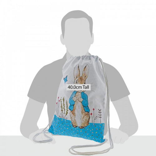 Beatrix Potter Peter Rabbit Drawstring Bag - Peter Rabbit