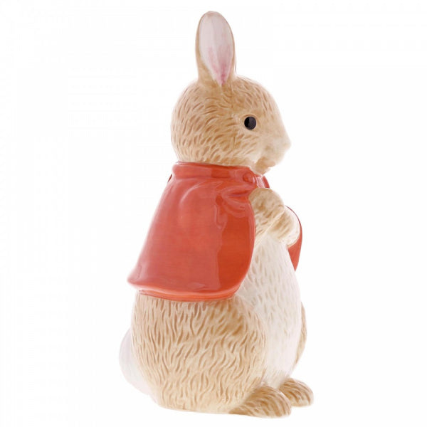 Beatrix Potter Peter Rabbit Money Bank - Sculpted Flopsy