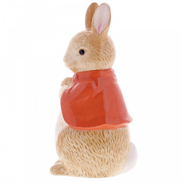 Beatrix Potter Peter Rabbit Money Bank - Sculpted Flopsy
