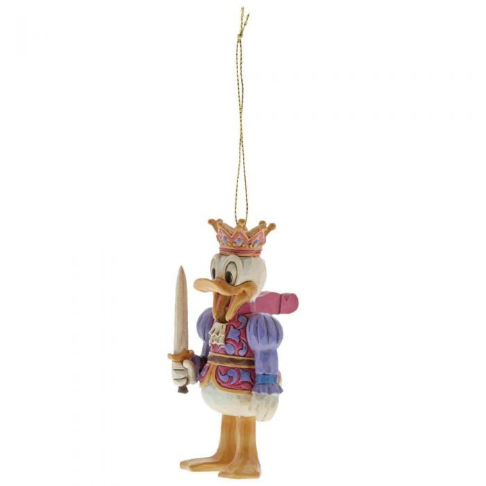Jim Shore Disney Traditions - Donald Duck Nutcracker Hanging Ornament
