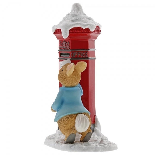 Beatrix Potter Miniature Collection Peter Rabbit's Letter to Santa