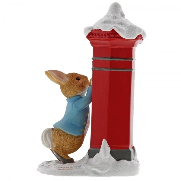 Beatrix Potter Miniature Collection Peter Rabbit's Letter to Santa