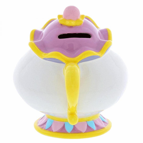 Disney Enchanting Money Bank Mrs Potts - Something There