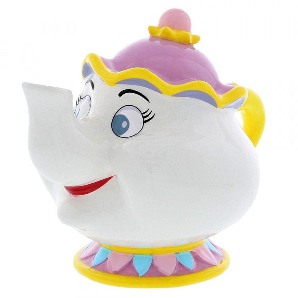 Disney Enchanting Money Bank Mrs Potts - Something There