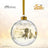 Disney Enchanting Wedding Bauble - Belle