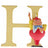 Disney Enchanting Alphabet - H - Tweedle Dee