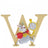 Disney Enchanting Alphabet - W - White Rabbit