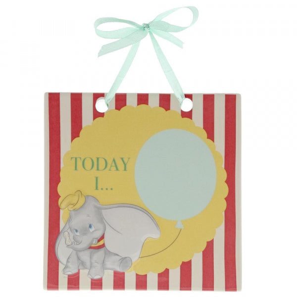 Disney Enchanting Baby - Dumbo Milestone Plaque