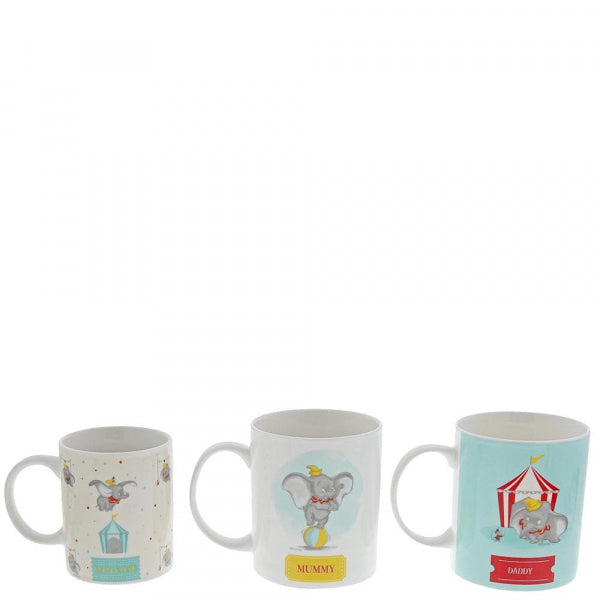 Disney Enchanting Baby Dumbo Mug Set