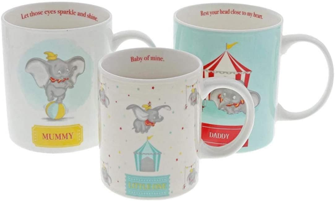 Disney Enchanting Baby Dumbo Mug Set