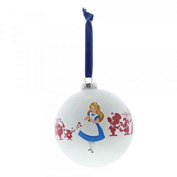 Disney Enchanting Bauble - Alice in Wonderland