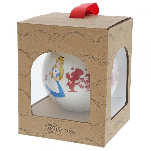Disney Enchanting Bauble - Alice in Wonderland