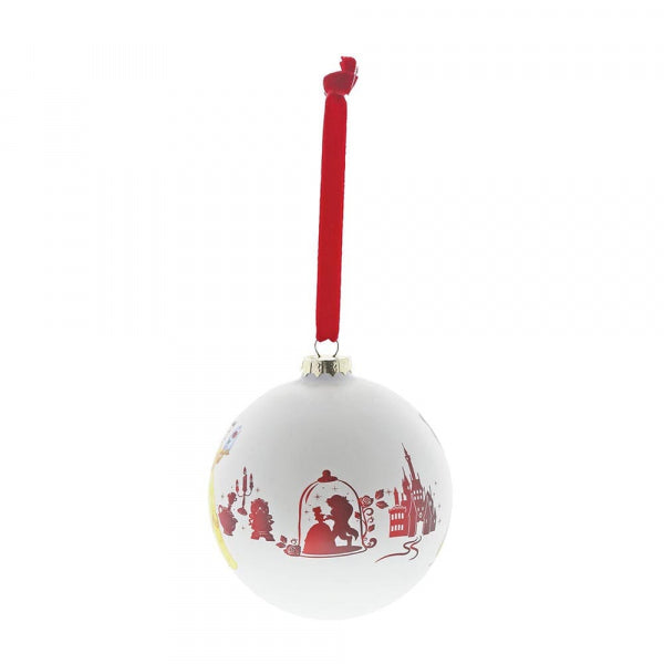 Disney Enchanting Bauble - Beauty and the Beast