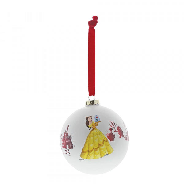 Disney Enchanting Bauble - Beauty and the Beast