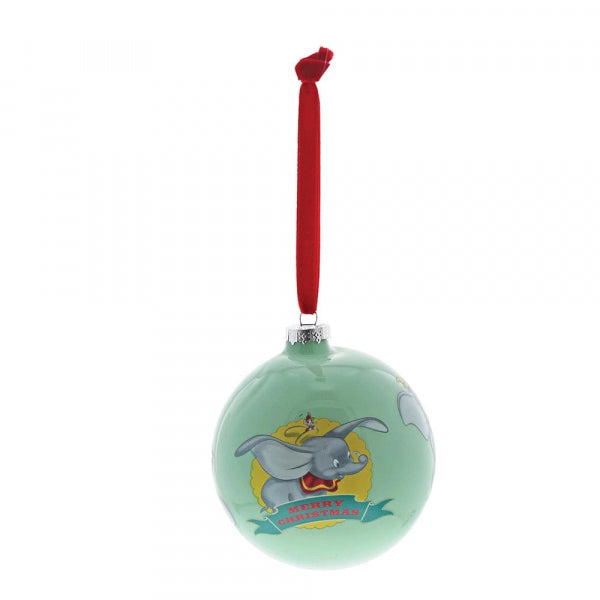 Disney Enchanting Baby Dumbo First Christmas Bauble