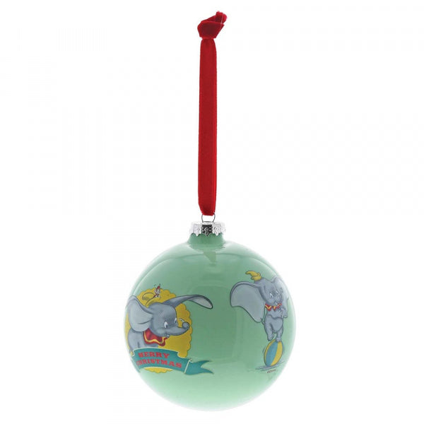 Disney Enchanting Baby Dumbo First Christmas Bauble