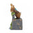 Beatrix Potter Peter Rabbit Miniature Figurine - Peter & Benjamin Bunny On The Bridge