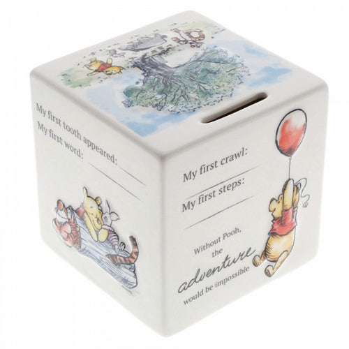 Disney Enchanting Winnie The Pooh & Friends Money Bank - Winnie the Pooh