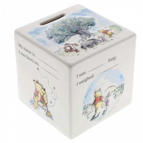 Disney Enchanting Winnie The Pooh & Friends Money Bank - Winnie the Pooh