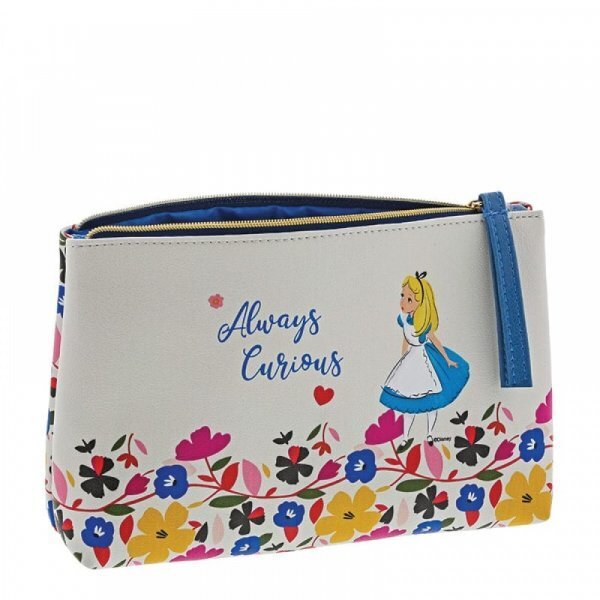 Disney Enchanting Cosmetic Bag - Alice In Wonderland