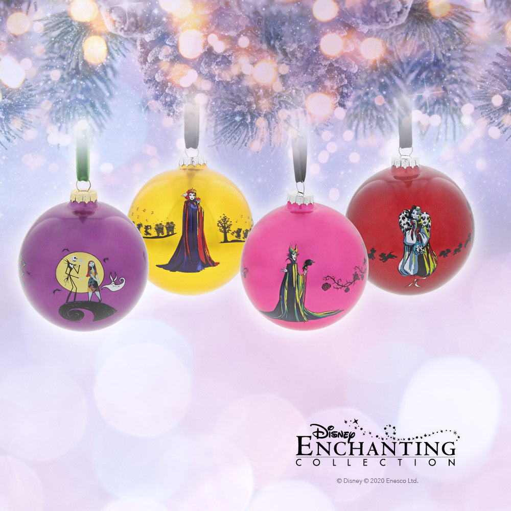 Disney Enchanting Bauble - 101 Dalmatians Cruella de Vil One Classy Devil
