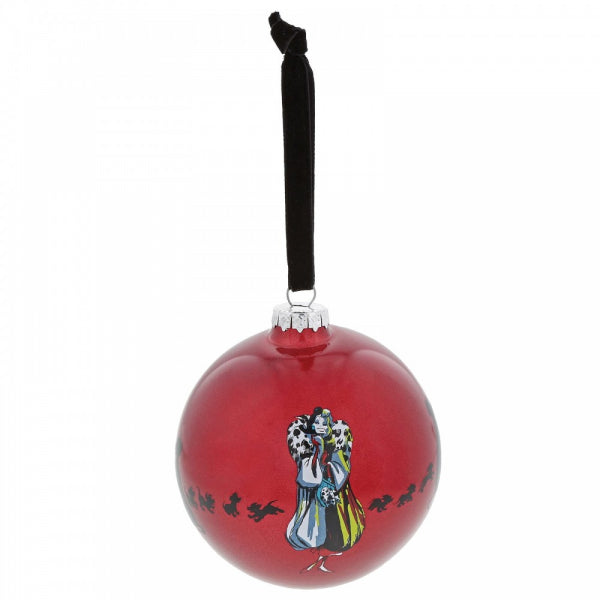 Disney Enchanting Bauble - 101 Dalmatians Cruella de Vil One Classy Devil
