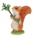 Beatrix Potter Peter Rabbit Miniature Figurine - Squirrel Nutkin With Nettle
