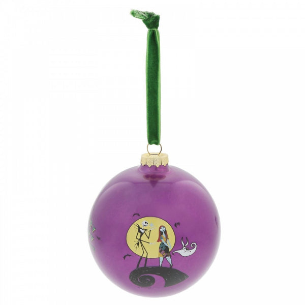 Disney Enchanting Bauble - Nightmare Before Christmas Festive Frights