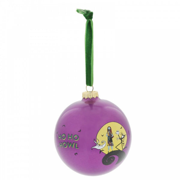 Disney Enchanting Bauble - Nightmare Before Christmas Festive Frights