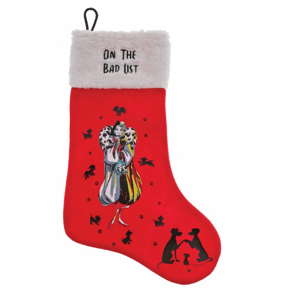 Disney Enchanting Stocking - Cruella De Vil