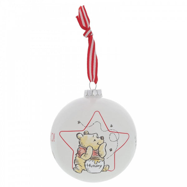 Disney Enchanting Bauble - Winnie The Pooh & Friends