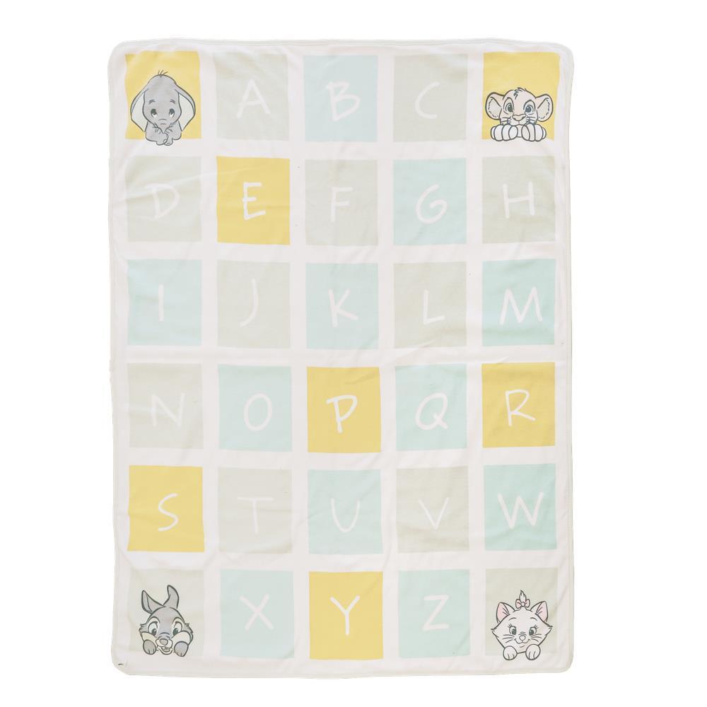 Disney Enchanting Baby - ABC Blanket
