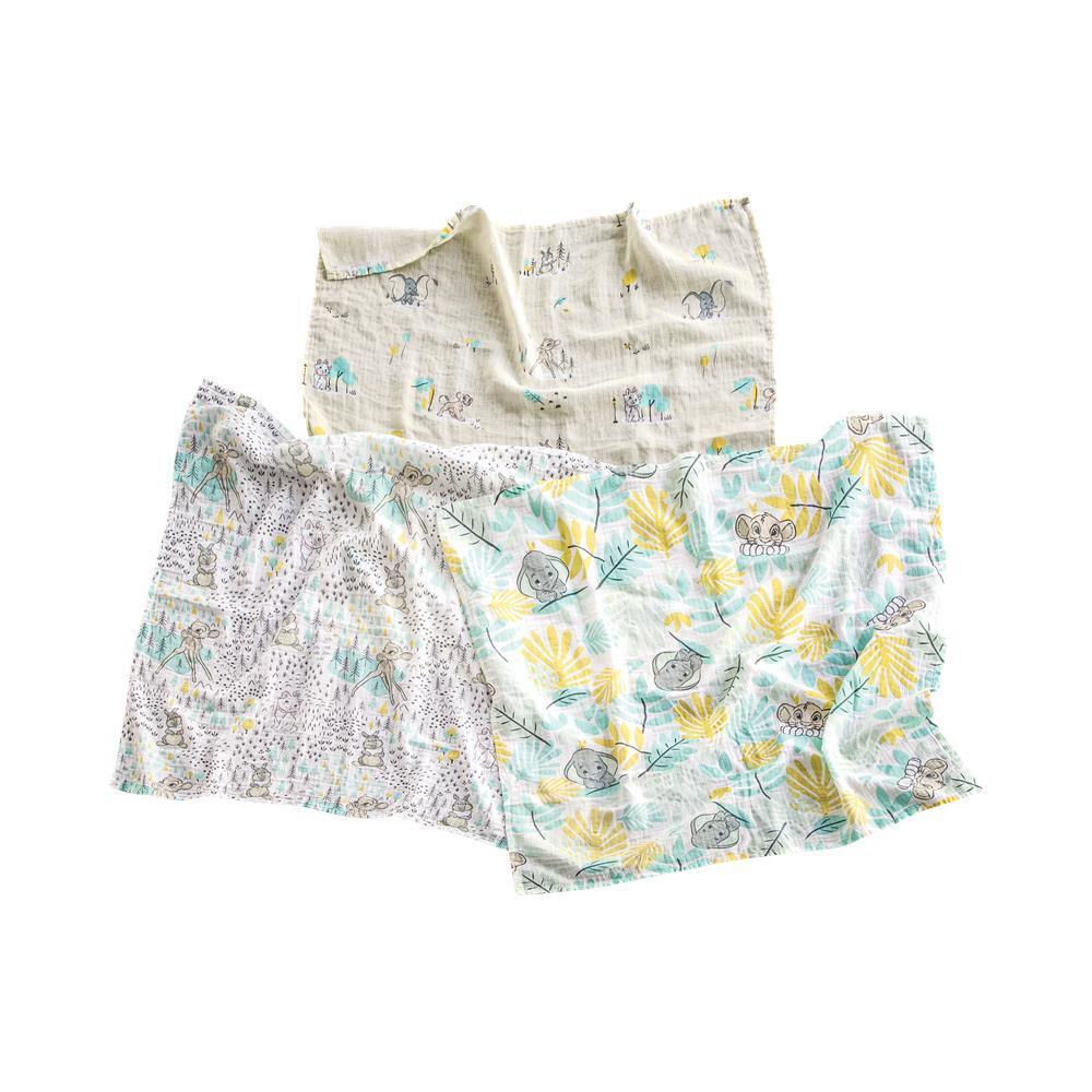 Disney Enchanting Baby - Muslin Squares Set of 3
