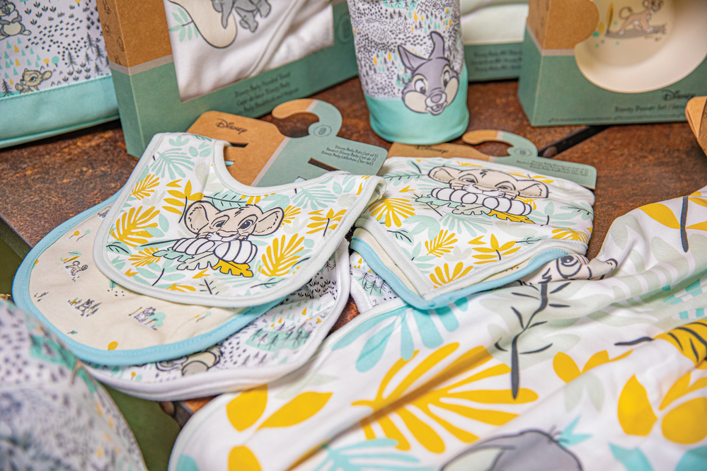 Disney Enchanting Baby - Bandana Bib Set of 3