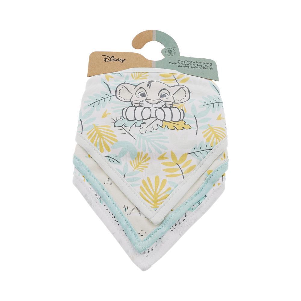Disney Enchanting Baby - Bandana Bib Set of 3