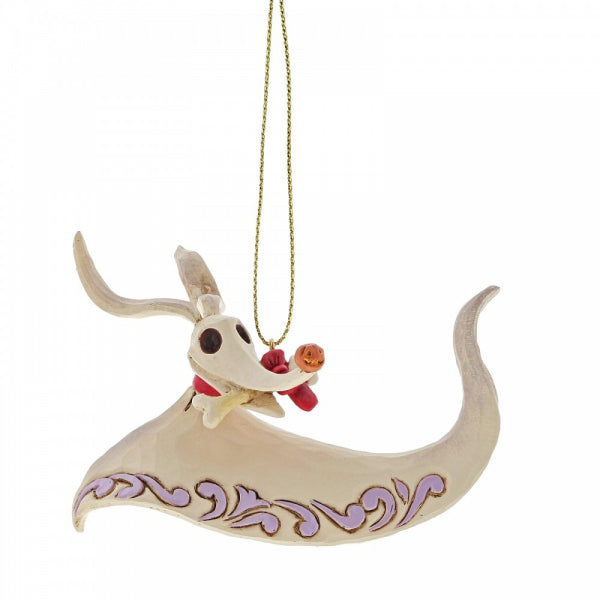 Jim Shore Disney Traditions - Nightmare Before Christmas - Zero Hanging Ornament