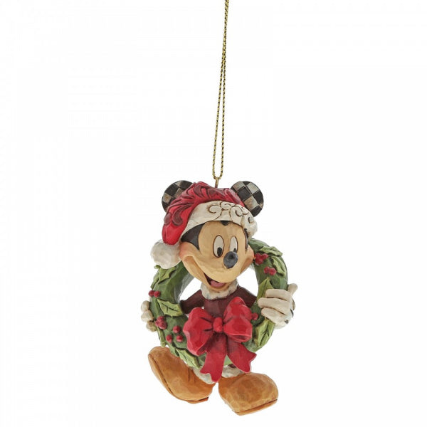 Jim Shore Disney Traditions - Mickey Mouse Hanging Ornament