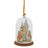 Beatrix Potter Domes - Peter Rabbit and Family at Christmas Hanging Ornament