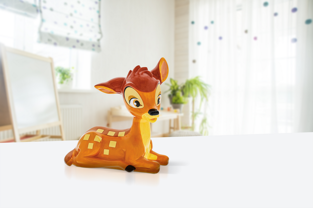 Disney Enchanting Money Bank - Bambi - The Young Prince