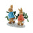 Beatrix Potter Winter Figurine - Peter Rabbit & Flopsy