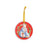 Beatrix Potter Winter Hanging Ornaments - Peter Rabbit (Set of 4)