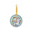 Beatrix Potter Winter Hanging Ornaments - Peter Rabbit (Set of 4)