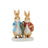 Beatrix Potter Peter Rabbit Figurine - Peter Rabbit & Flopsy in Winter