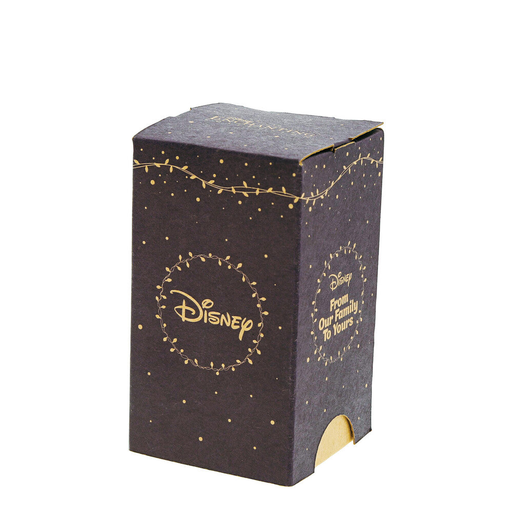 Disney Enchanting Dome - Mickey and Minnie with Gingerbread House - Home For Christmas
